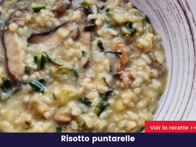 Risotto puntarelle